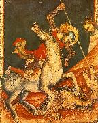St George 's Battle with the Dragon, VITALE DA BOLOGNA